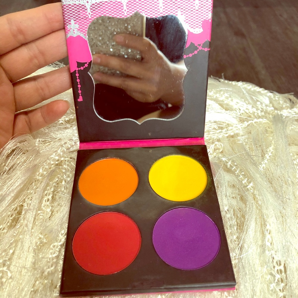 Sugarpill Burning Heart palette